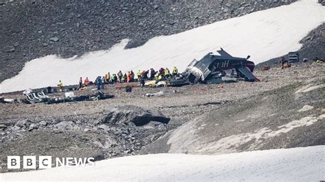 Switzerland Crash Twenty Dead In Ww2 Plane Crash Bbc News