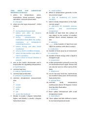 Lab Ref Intervals Docx Vital Signs And Laboratory Reference Intervals