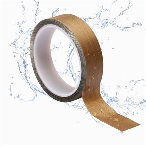 1 X 33 Feet Ptfe Adhesive Tape Teflon Tape High Temperature Teflon Tape Ptfe Coated Fabric