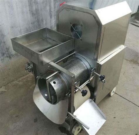 Fish Deboner Machine For Seperating Fish Meat And Bone