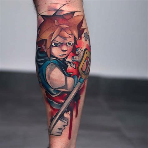 65 Impressive Anime Tattoo Ideas Fan Body Art To Die For