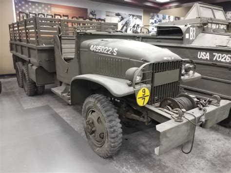 1944 Gmc Jimmy Cckw 353 Orlando Auto Museum