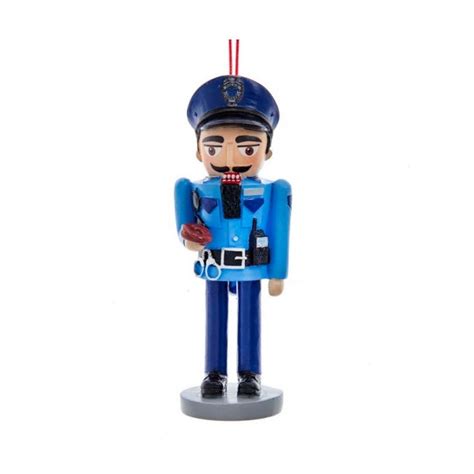 5 Resin Police Nutcracker Orn