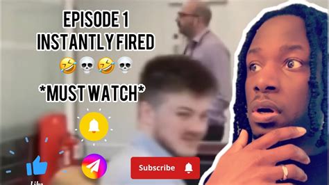 Episode 1 Instantly Fired🤣💀prank Youtube