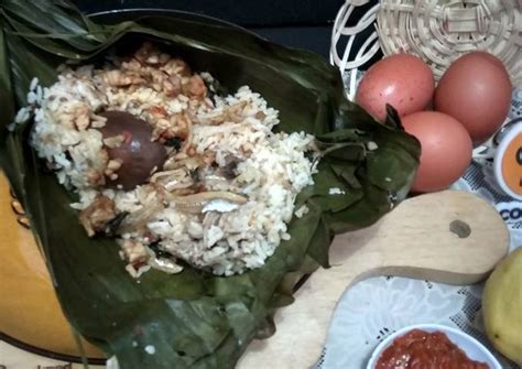 Resep Nasi Bakar Komplit Oleh Yuni Kurniasih Cookpad