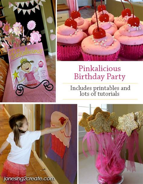 Pinkalicious Birthday Party Jonesing2create