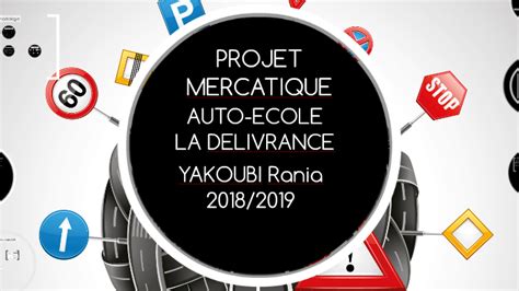 Rania Projet Mercatique Auto Cole La D Livrance By Lina Boughanmi On Prezi