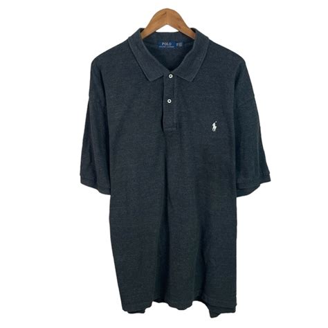 Polo Ralph Lauren Shirts Po27 Mens Polo Ralph Lauren Designer Big Man Polo Shirt 4xb 4x