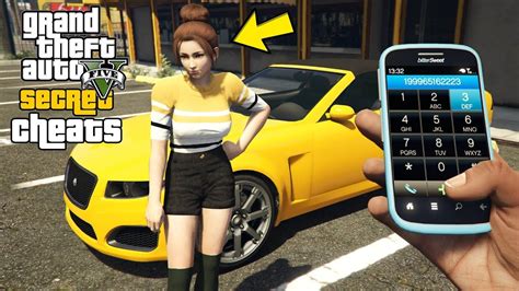 Gta 5 Secret Phone Cheats Pc Ps4 Xbox One Ps3 And Xbox 360 Gta 5 Pc Gta Gta 5