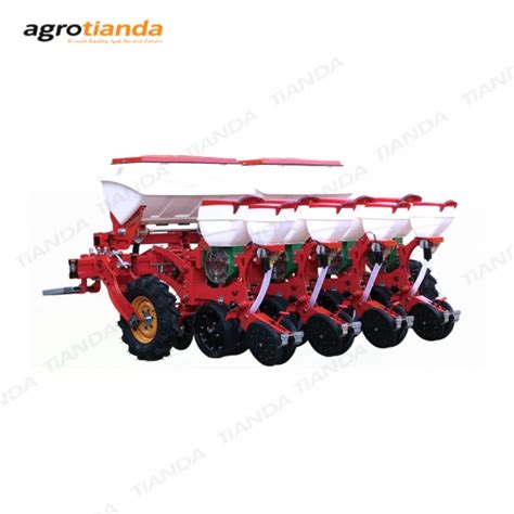 Corn Precision Seeder With Fertilizer 2 8 Rows Maize Planter Soybean