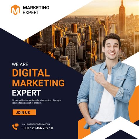 Digital Marketing Poster Template Postermywall