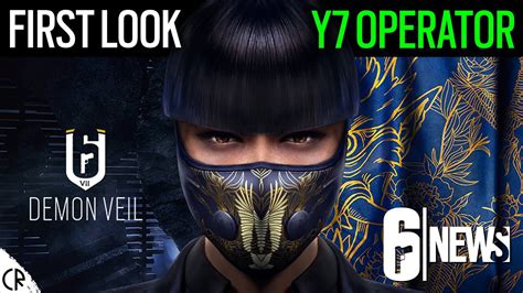 Demon Veil First Look New Operator 6news Rainbow Six Siege Youtube