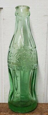 Vintage Patent D Coca Cola Bottle From Greenwood S C Ebay