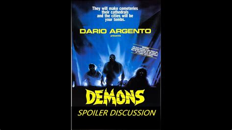 Lamberto Bavas Demons 1985 Aka Demoni Spoiler Discussion An Italian