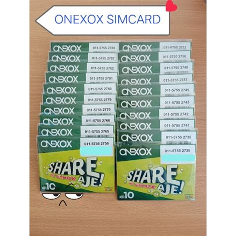 Q Simkad Onexox Prepaid 28 Bulan Tempoh Sah Shopee Malaysia