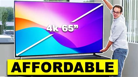 5 Best BUDGET 65 Inch 4K TVs 2023 Don T Buy Before Watching This