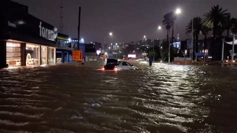 Four Dead Amid Torrential Rain Flooding In Auckland New Zealand Cgtn