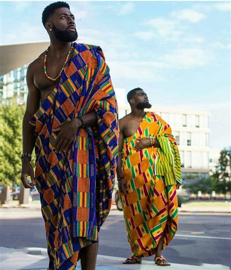 #fGSTYLE: The New Sexy, Young Men Embraces The Use Of The Kente Cloth ...