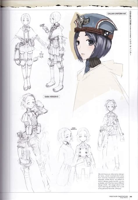 Posts Anime And Manga Sometimes — Valkyria Chronicles Design Archive