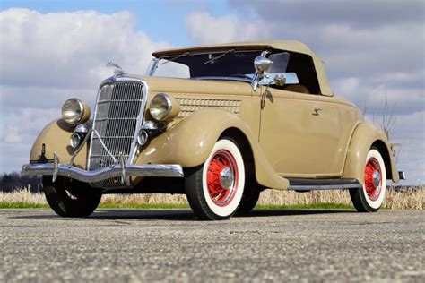 1935 Ford Deluxe Roadster for sale on BaT Auctions - sold for $35,000 on May 27, 2020 (Lot ...