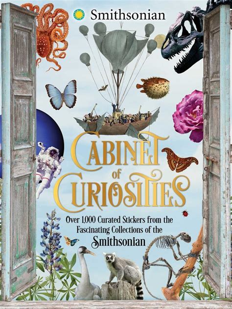 Cabinet of Curiosities | Book by Smithsonian Institution | Official Publisher Page | Simon ...