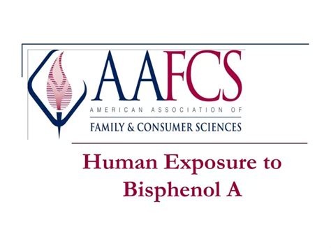 PPT Human Exposure To Bisphenol A PowerPoint Presentation Free