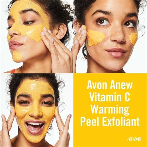 Anew Vitamin C Warming Peel Meet Your New Main Squeeze For Naturally Radiant Skin The