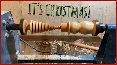 Wood Turning Christmas Ornaments Youtube