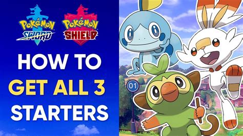 Here S How To Get All Starters From Pokemon Sword And Shield Atelier