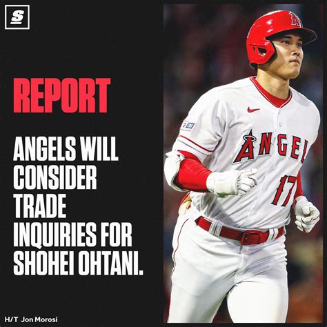 Thescore On Twitter The Angels Are Reportedly Listening To Offers For