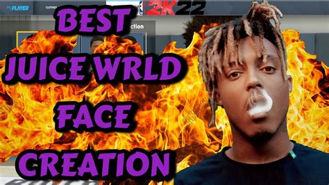 Most Spot On Juice Wrld Face Creation You Will Ever See Nba K Youtube