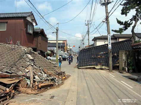 新潟県中越沖地震 2007 Chūetsu Offshore Earthquake Japaneseclass Jp