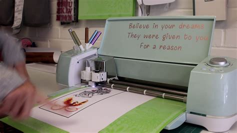 Decorating Your Machine With Printable Vinyl Youtube