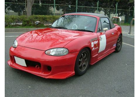 NOPRO GT Spec Type N Front Bumper For Miata MX 5 REV9