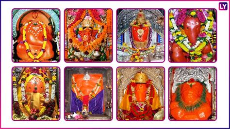 Ashtavinayak Temples List History, Timings, Significance, 50% OFF