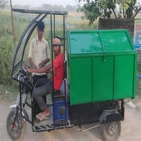 Green Garbage Truck 100kg At Rs 135000 In Unnao Id 2849964006333