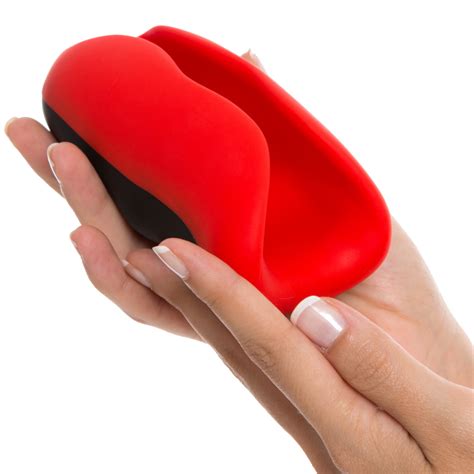 AMASSA HOT masajeador de pene con vibración y efecto calor