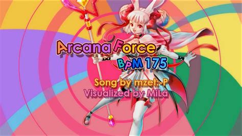 Arcana Force Mzet P Pump It Up Prime 2 High Quality Youtube