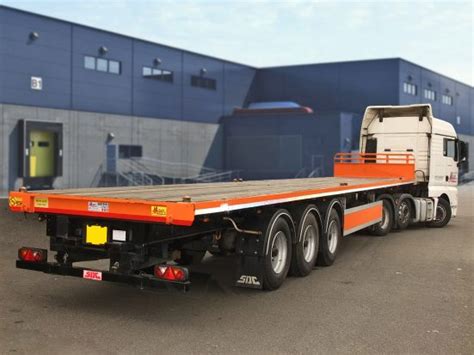 Maun Motors Self Drive Hgv Trailer Hire 3 Axle Flatbed Trailer For