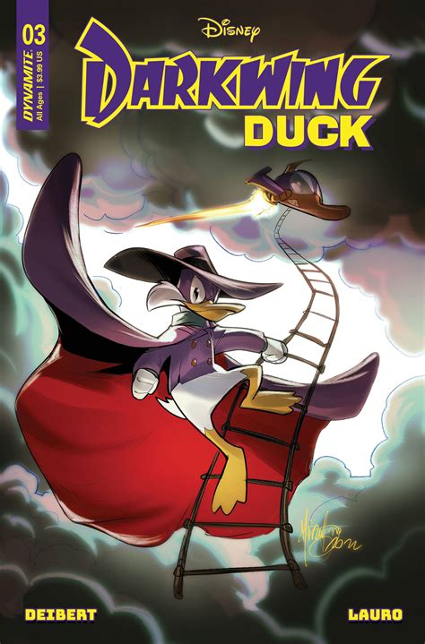 JAN230615 DARKWING DUCK 3 CVR B ANDOLFO Previews World