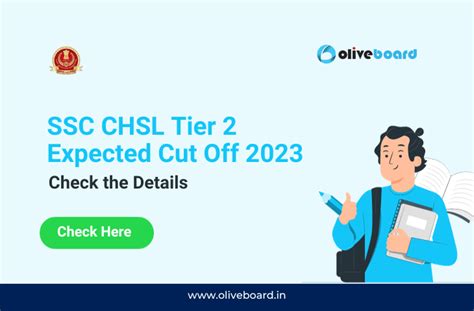 SSC CHSL Tier 2 Expected Cut Off 2023 Out Check Details