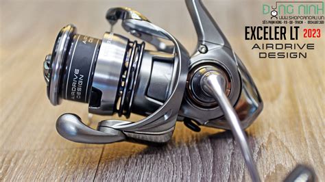 M Y C U Daiwa Exceler Lt Airdrive Design