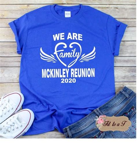 Family Reunion Shirt Templates, Receive the shirts anywhere with ...