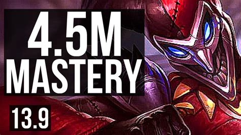 Shaco Vs Lee Jng M Mastery Games Rank Shaco