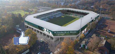 Das Preußenstadion Pro Umbau NullSechs de