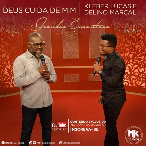 CRISTÃO NOTÍCIAS Kleber Lucas e Delino Marçal interpretam Deus Cuida