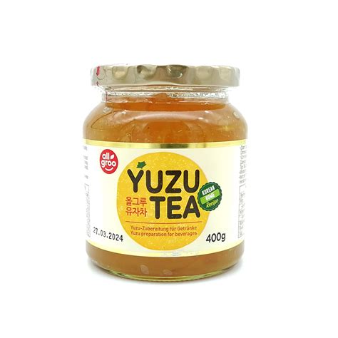 Yuzu Tea 400g Allgroo