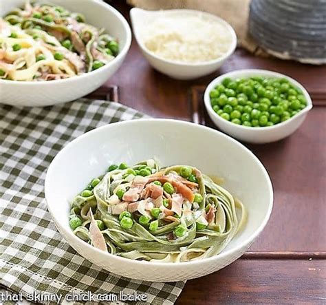 Straw and Hay Pasta - That Skinny Chick Can Bake