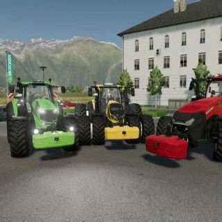 Pack Lizard PC 1500 Gewicht V1 0 0 0 FS25 Mod FS22 Mod