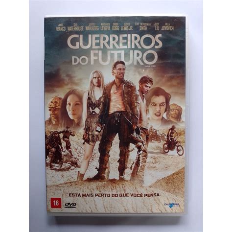 Dvd Guerreiros Do Futuro James Franco Dub Leg Original Shopee Brasil